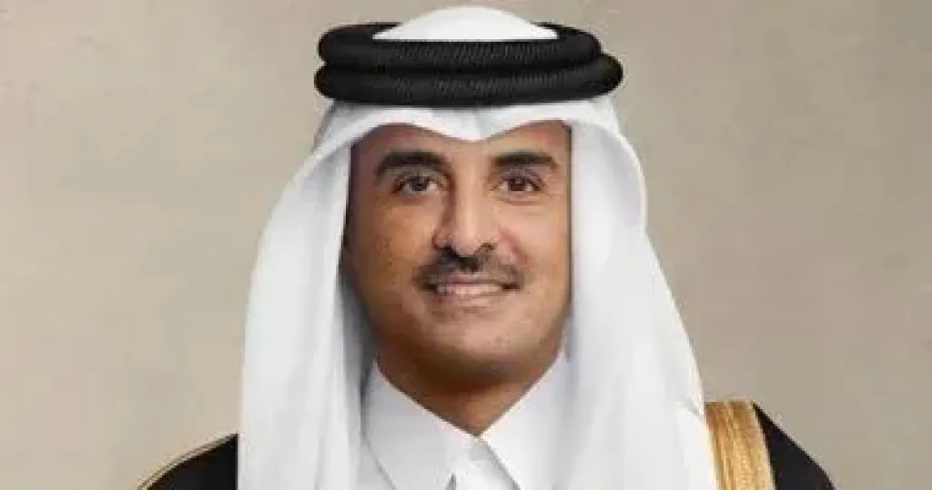 أمير قطر