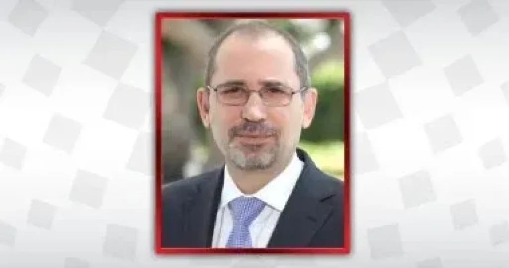 نائب رئيس وزراء الأردن ووزير الخارجية أيمن الصفدى