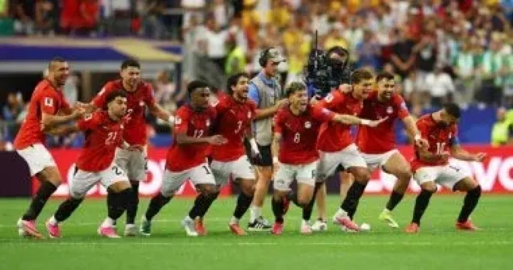 منتخب مصر 