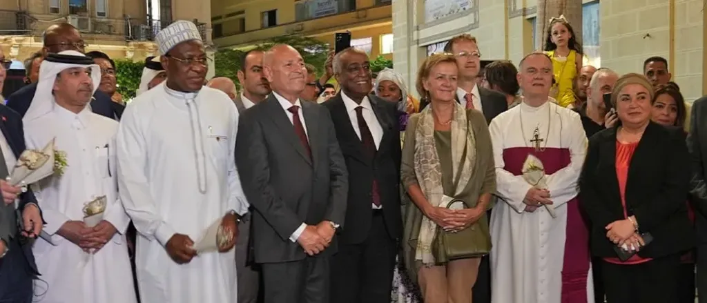 أكاديمية الفنون تستقبل أكثر من 50 سفيرًا ودبلوماسيًا بفعاليات شارع الفن احتفالًا بالعيد القومي لمحا
