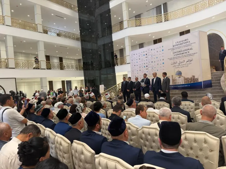 اختتام مؤتمر سمرقند وإعلان البيان الختامي