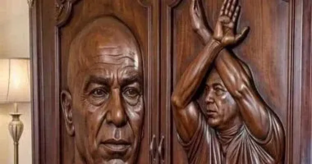 صور غرف اثاث دمياطي تحمل صور حسام حسن