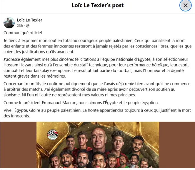   لويك لو تيكسييه والد الحكم الفرنسي 