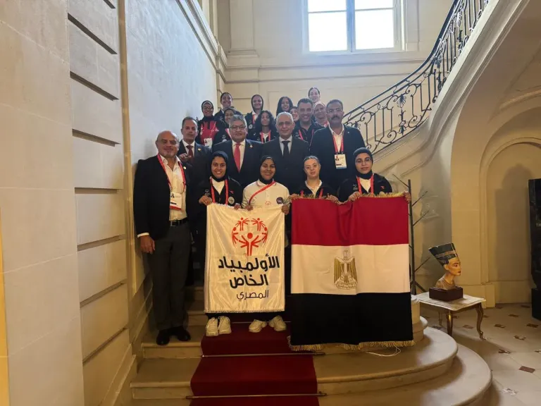 *وزيرة التضامن تتابع تأهل منتخب مصر للسيدات لنهائي كأس العالم للأولمبياد الخاص بباريس*