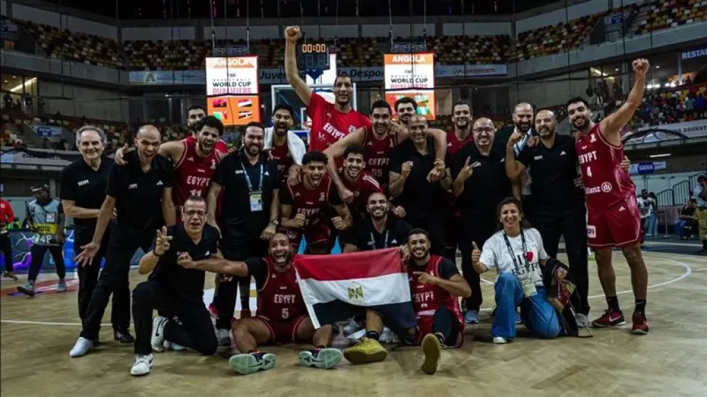 منتخب مصر لكره السله