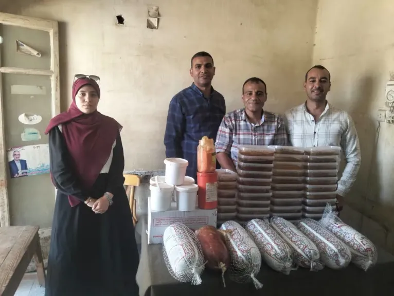 جانب من المضبوطات 