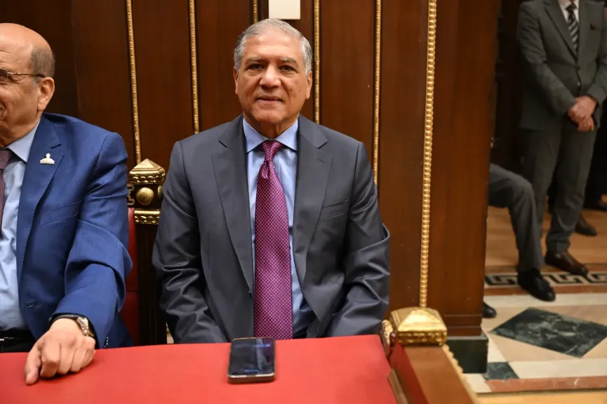  الدكتور عفت السادات، رئيس حزب السادات الديمقراطي