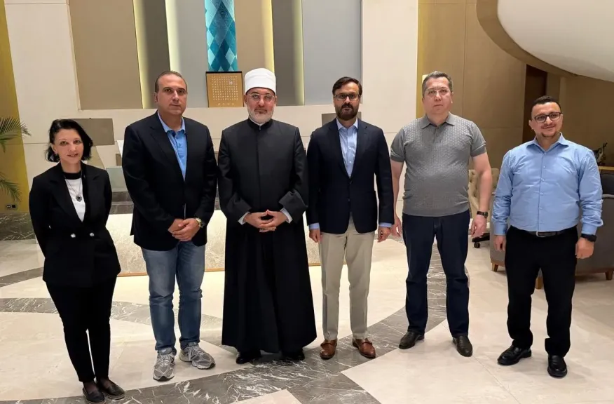 المفتي يبحث مع وفد مكافحة الإرهاب تعزيز التعاون لمواجهة التطرف والإسلاموفوبيا