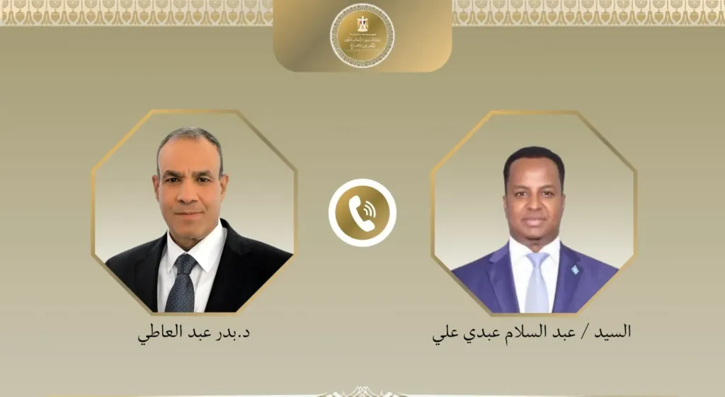 وزير الخارجية يبحث مع نظيره الصومالي