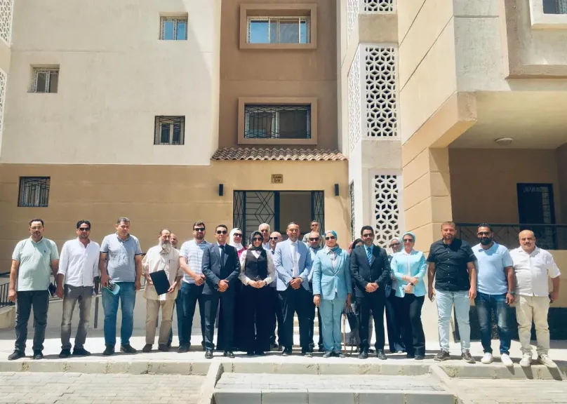 اجتماع موسع بمدينة حدائق العاصمة