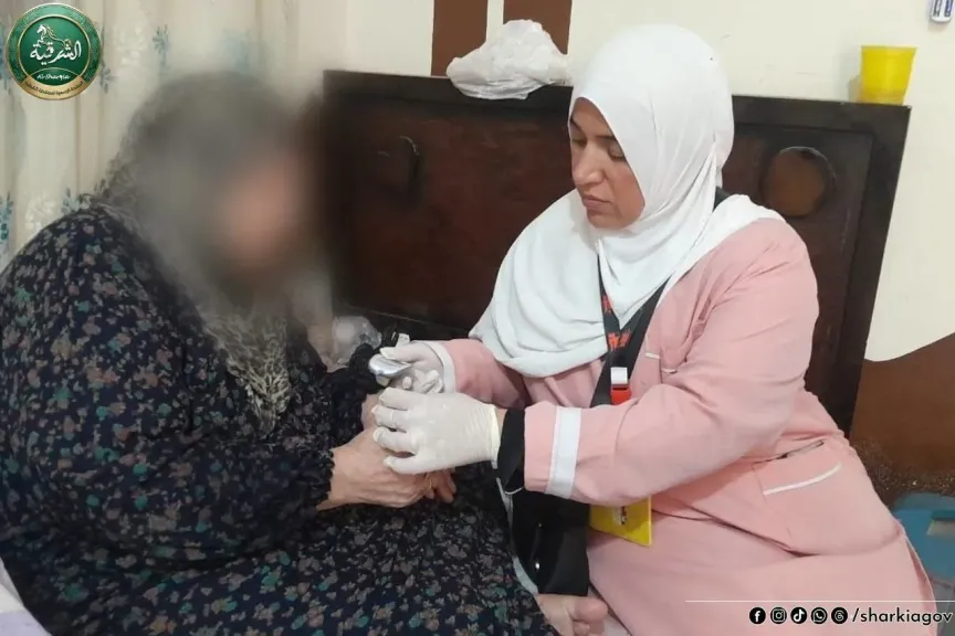جانب من الخدمات الطبية 
