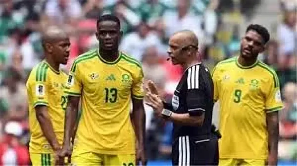 منتخب جنوب افريقيا