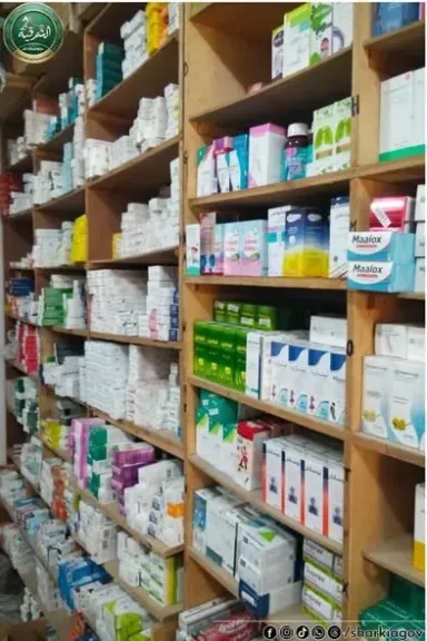 جانب من المضبوطات 