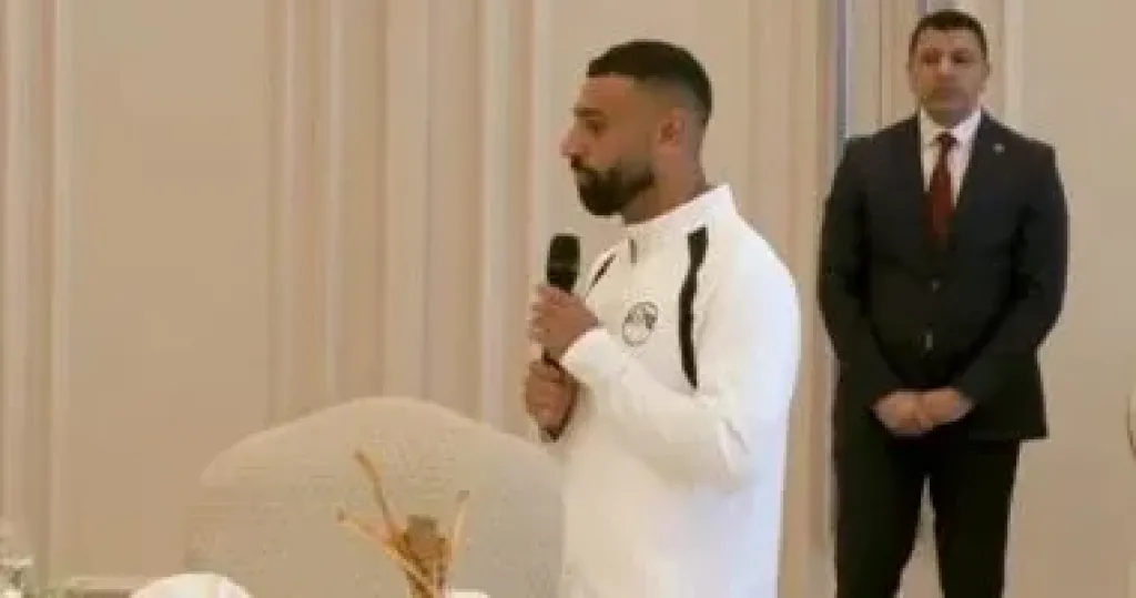 النجم محمد صلاح
