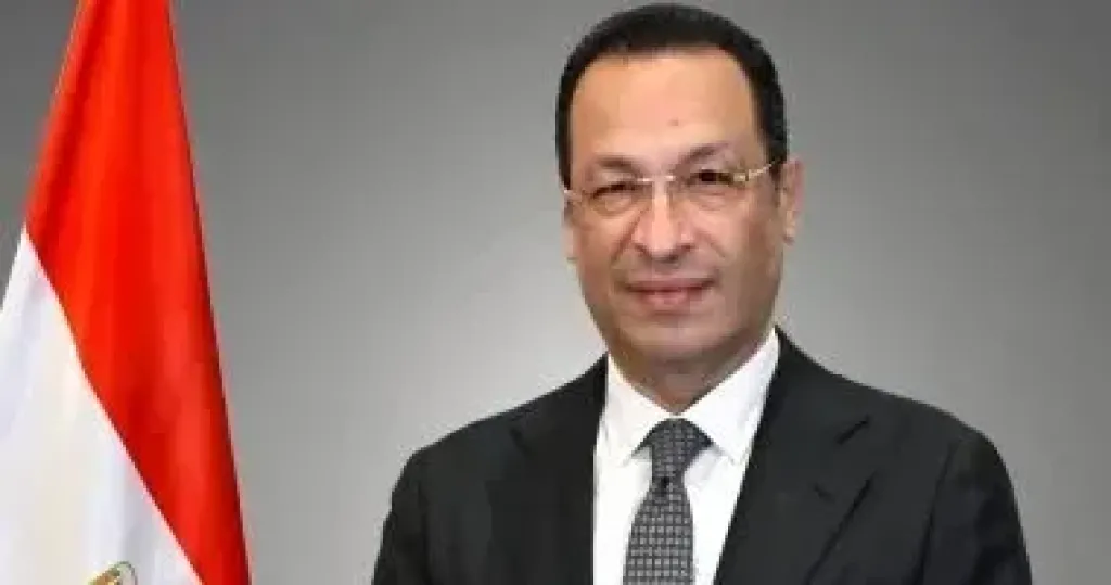 المهندس رأفت هندي وزير الاتصالات وتكنولوجيا المعلومات