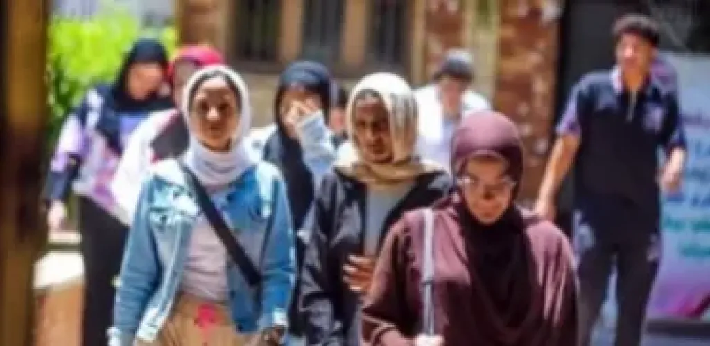 طلاب الثانوية العامة