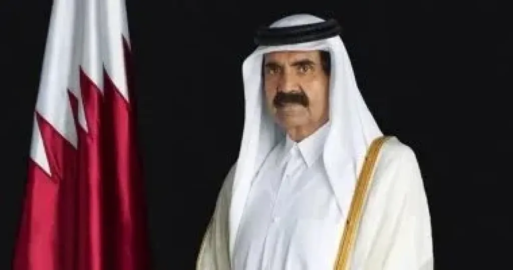 الأمير الوالد الشيخ حمد بن خليفة آل ثاني