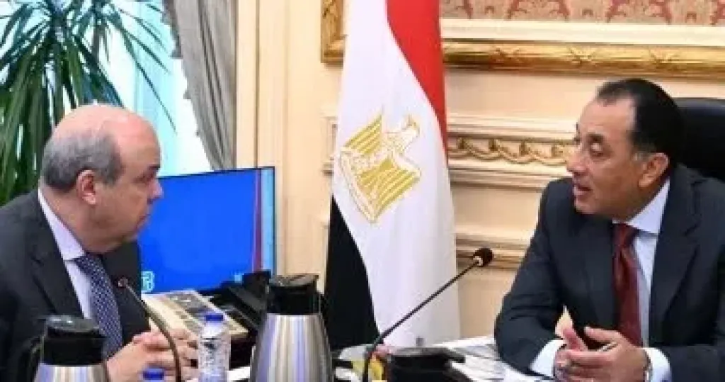 الدكتور مصطفي مدبولي، رئيس مجلس الوزراء