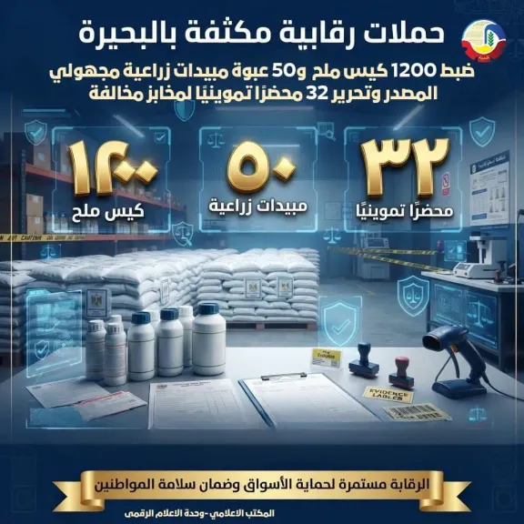 حملات رقابية