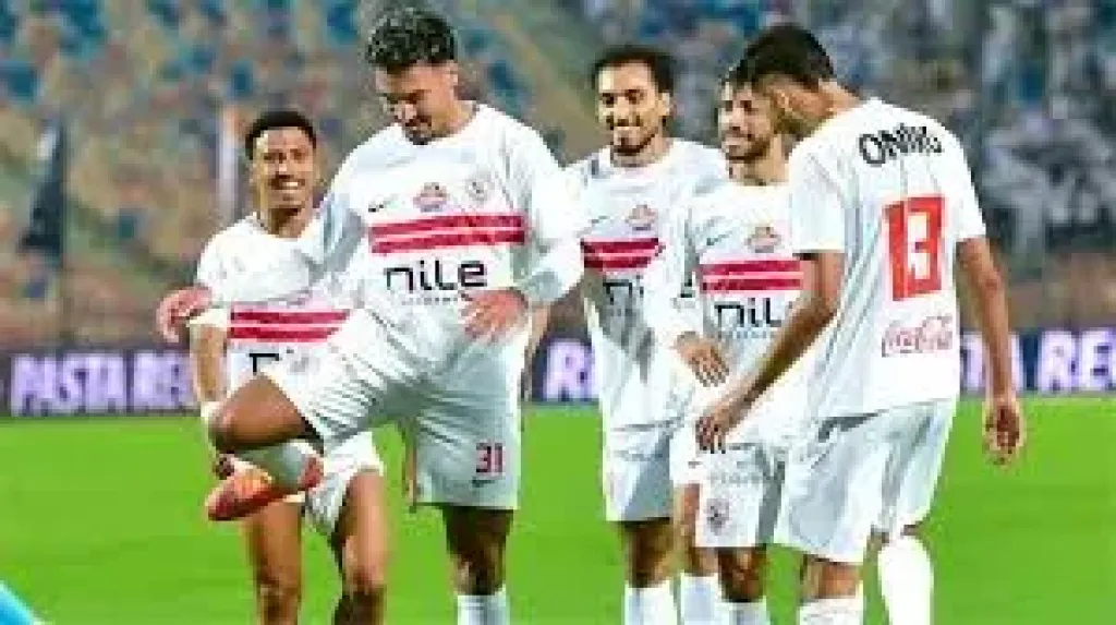 لاعبو الزمالك