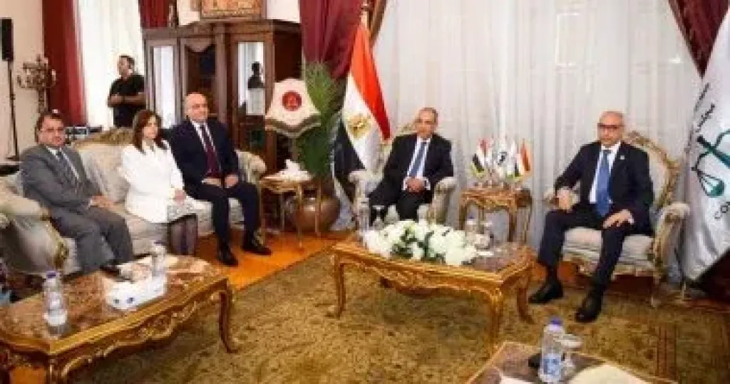 جانب من اللقاء