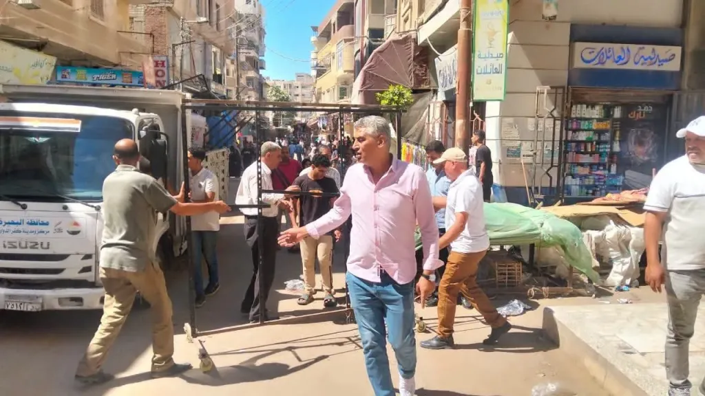 جانب من الحملات 