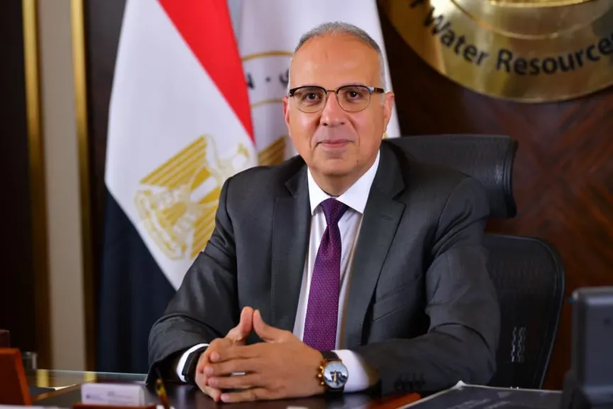 وزير الموارد المائية