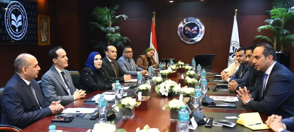 اجتماع الرئيس التنفيذي للهيئة العامة للاستثمار مع رئيس مجلس إدارة الهيئة العامة للرعاية الصحية