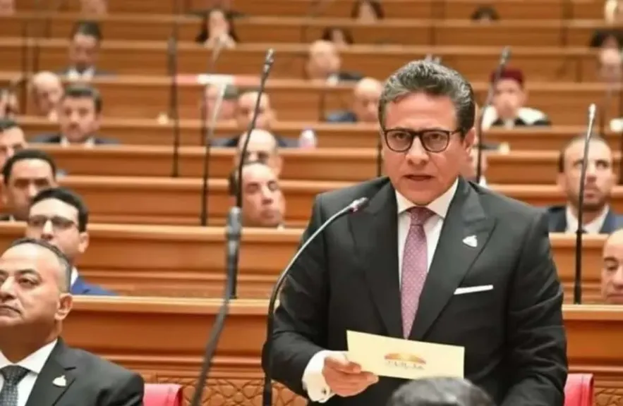 النائب طاهر الخولي، وكيل لجنة الشئون الدستورية والتشريعية
