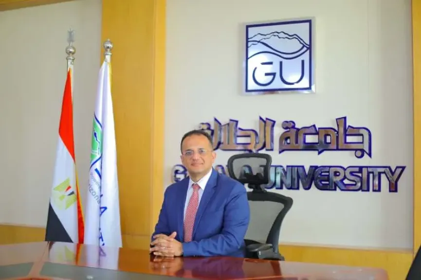 الدكتور محمد الشناوي، رئيس جامعة الجلالة