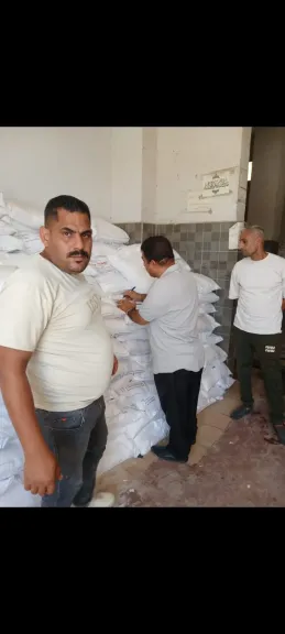 جانب من المضبوطات 