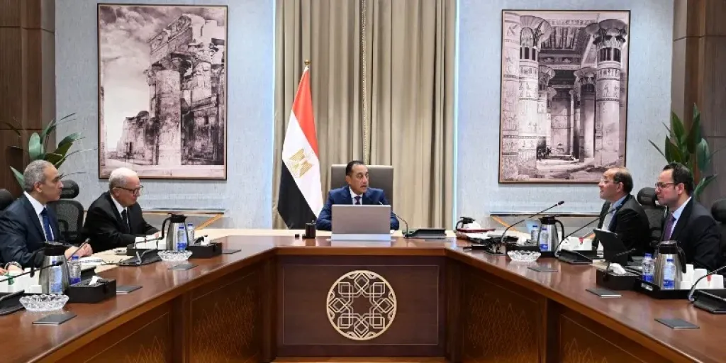 اجتماع الدكتور مصطفى مدبولي، رئيس مجلس الوزراء