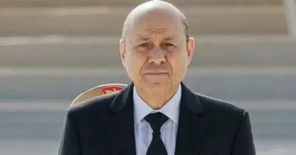 رئيس مجلس القيادة الرئاسي اليمني رشاد العليمي