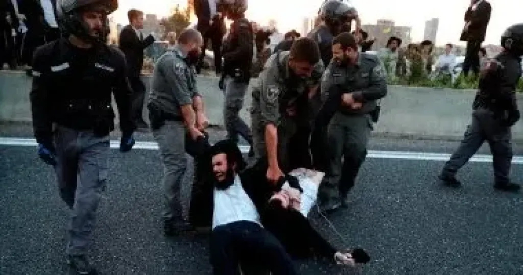 اليهود المتشددين