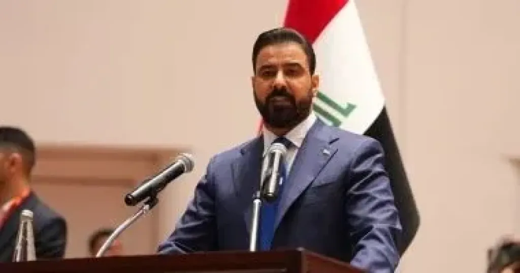 رئيس مجلس الوزراء العراقي علي فالح الزيدي