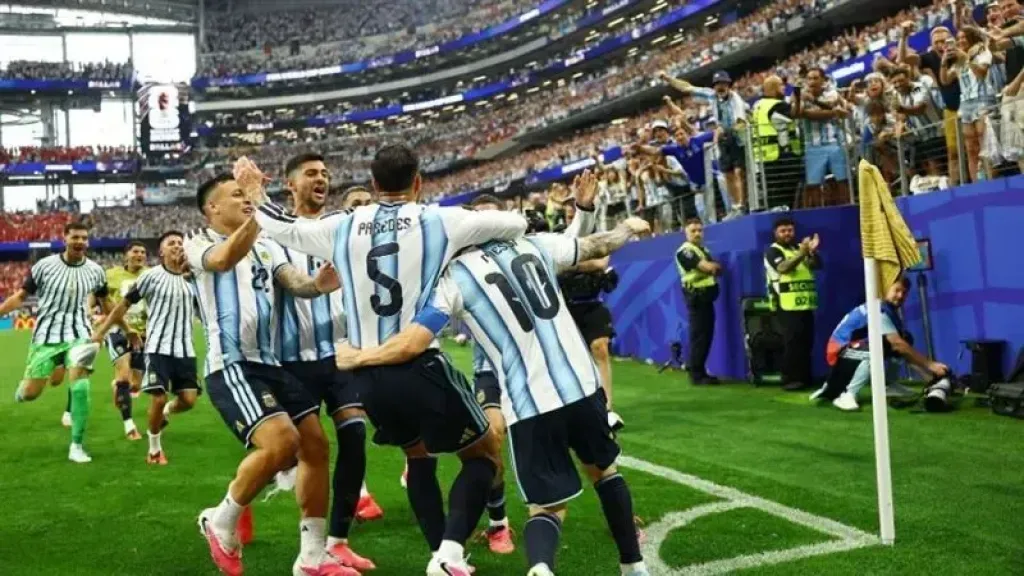 منتخب الأرجنتين 