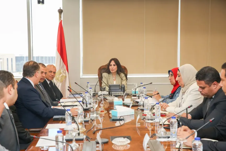 لقاء المهندسة راندة المنشاوي، وزيرة الإسكان والمرافق والمجتمعات العمرانية