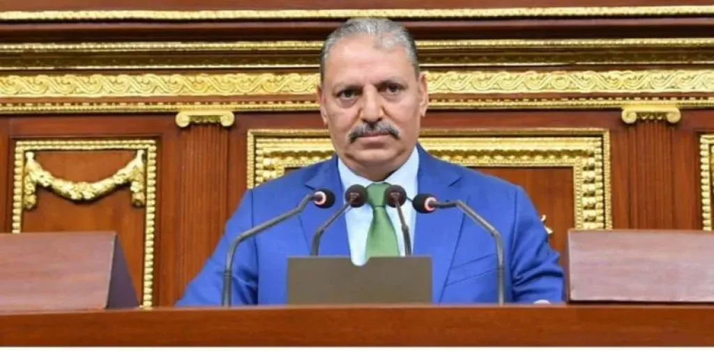 اللواء ابراهيم المصري وكيل لجنة الدفاع والأمن القومي بمجلس النواب