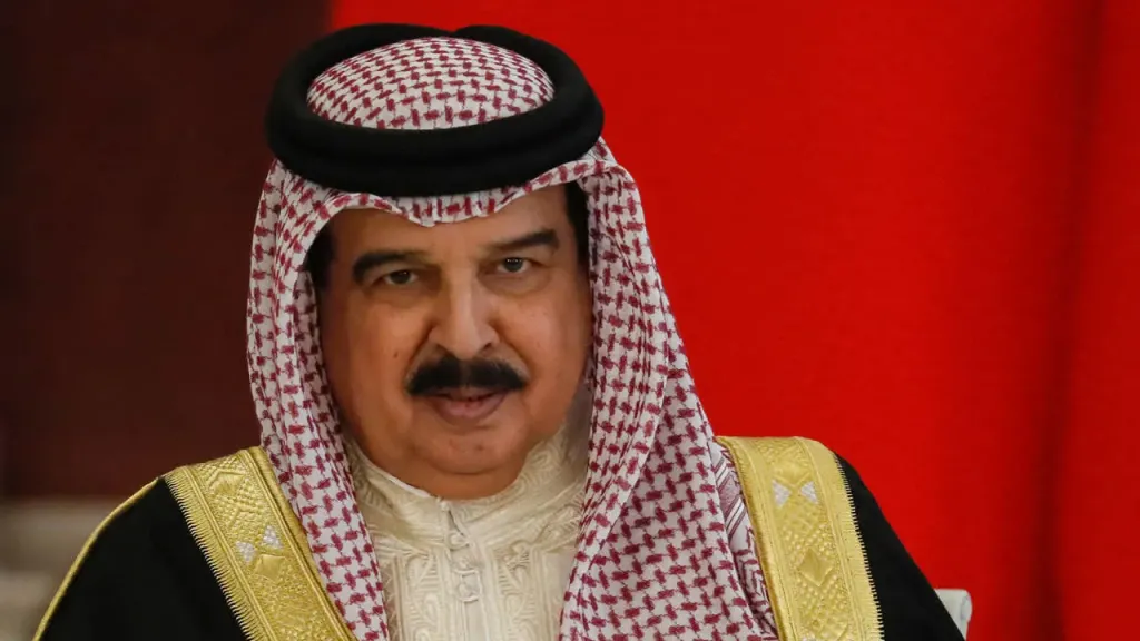 جلالة الملك حمد بن عيسى آل خليفة ملك البحرين