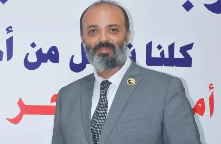 هاني عبد السميع أمين مساعد حزب مستقبل وطن بمحافظة البحر الأحمر