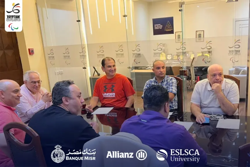 اللجنة البارالمبية تناقش استعدادات البطولة الأفريقية للجامعات