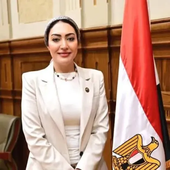 النائبة اسماء سعد الجمال