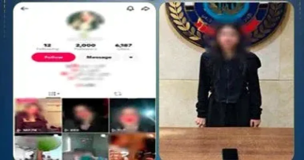 النيابة العامة تحقق مع صانعة محتوى لنشرها فيديوهات خادشة