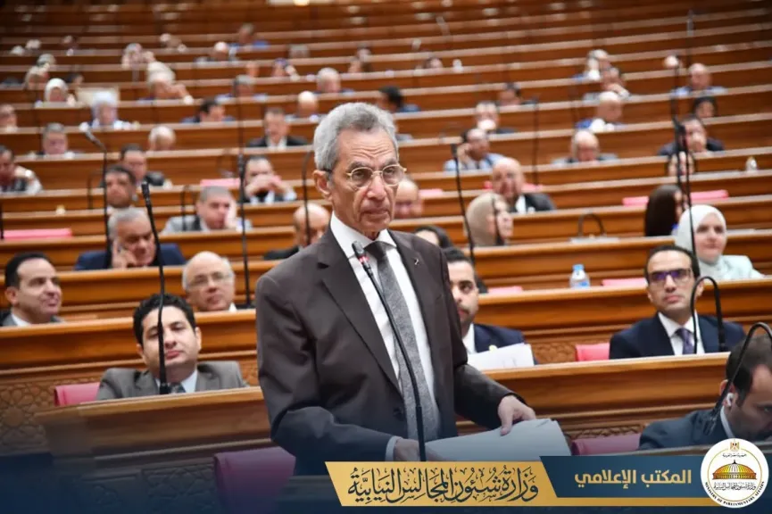 وزير شئون المجالس النيابية: إقرار قانون إعادة تنظيم جهاز مستقبل مصر للتنمية المستدامة يعزز مسيرة التنمية