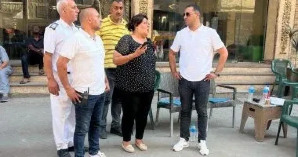 ​إزالة 4 أدوار مخالفة بعين شمس