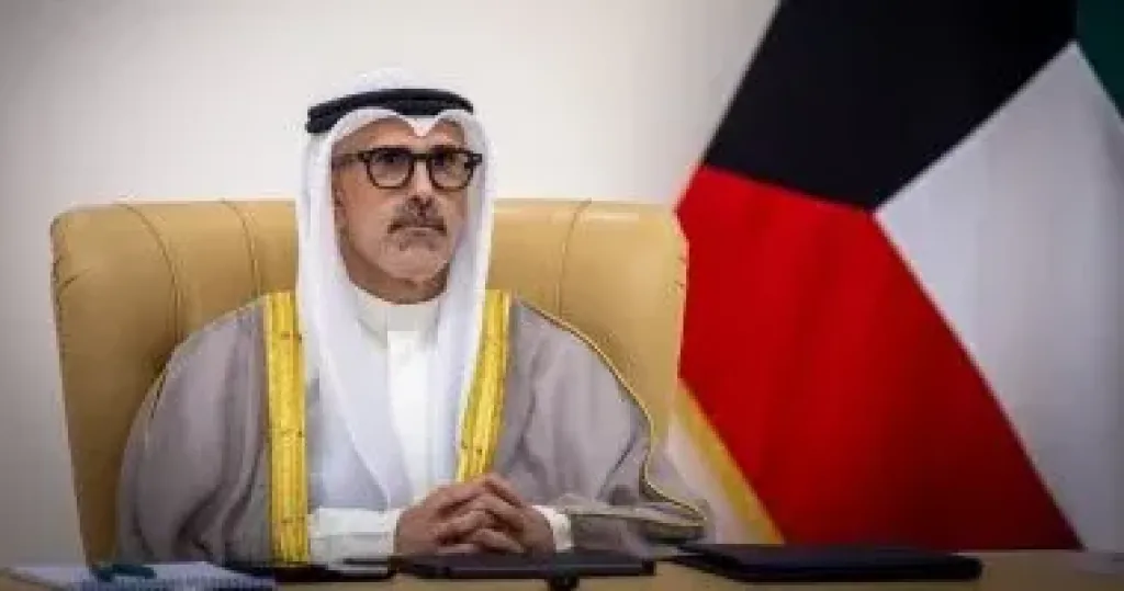 وزير خارجية الكويت الشيخ جراح جابر الأحمد الصباح