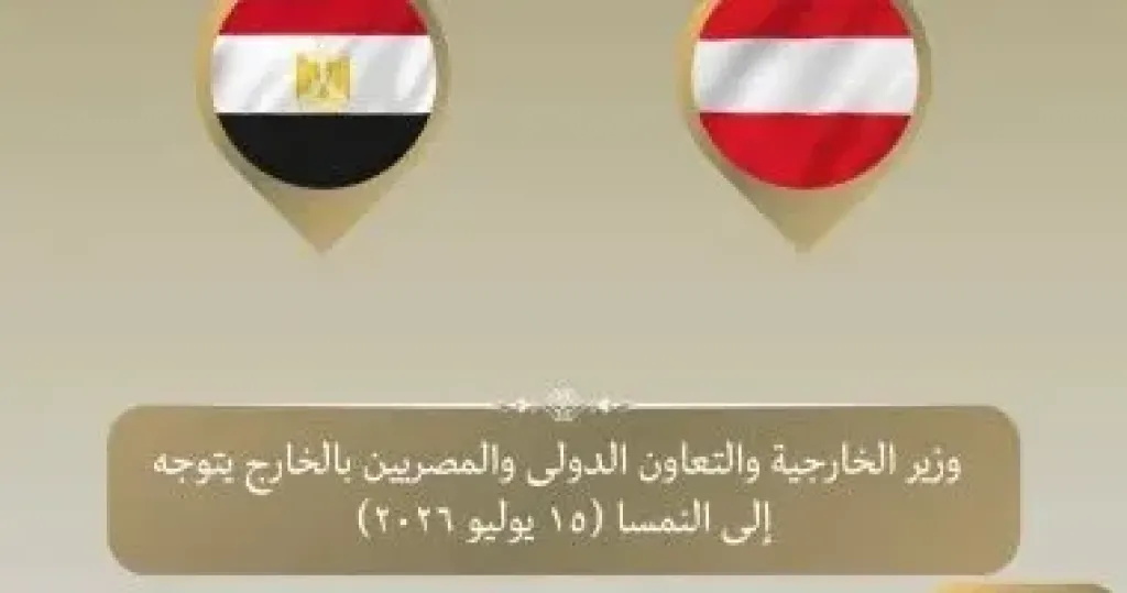 وزير الخارجية يتوجه إلى فيينا