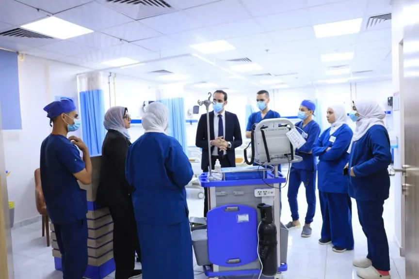 المنشآت الصحية