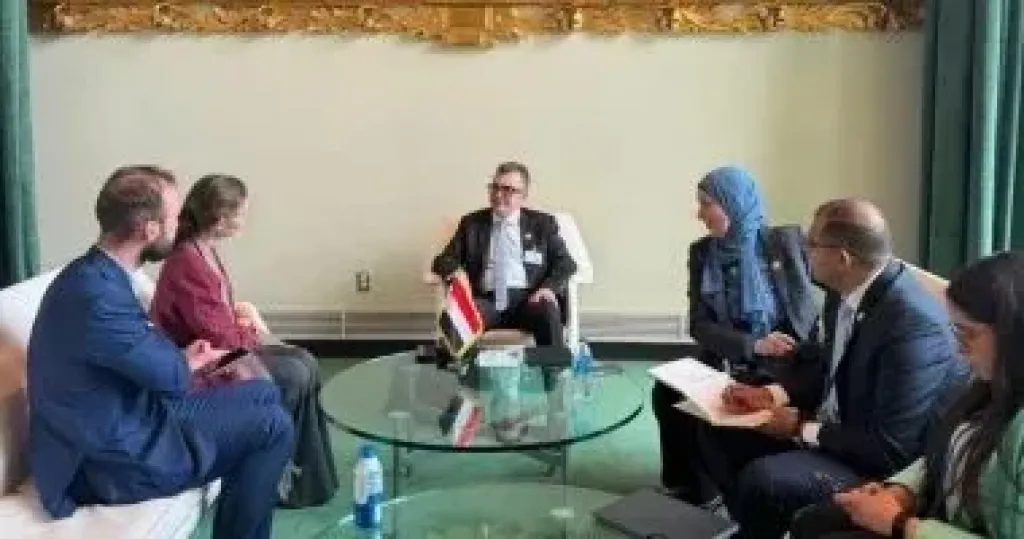 وزير التخطيط خلال مشاوراته المكثفة بالمنتدى السياسي للتنمية المستدامة بنيويورك