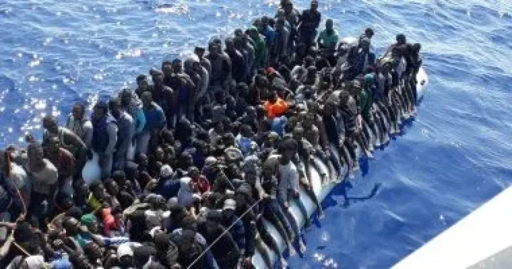 الهجرة غير الشرعية